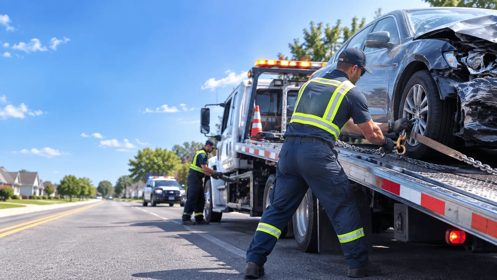 Accident Towing Service in Hancock, MN near me